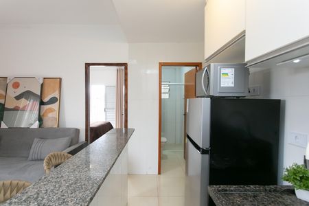 Apartamento para alugar com 42m², 1 quarto e sem vagaCozinha 