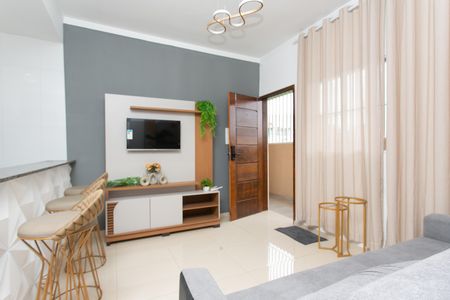 Sala de apartamento para alugar com 1 quarto, 42m² em Jardim Helena, São Paulo
