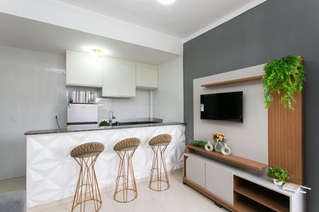 Apartamento para alugar com 42m², 1 quarto e sem vagaSala