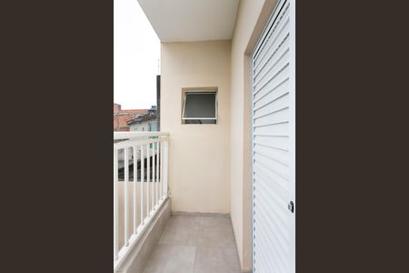 Apartamento para alugar com 42m², 1 quarto e sem vagaVaranda do Quarto 