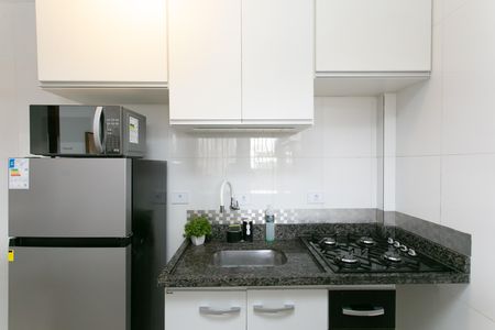 Apartamento para alugar com 42m², 1 quarto e sem vagaCozinha 