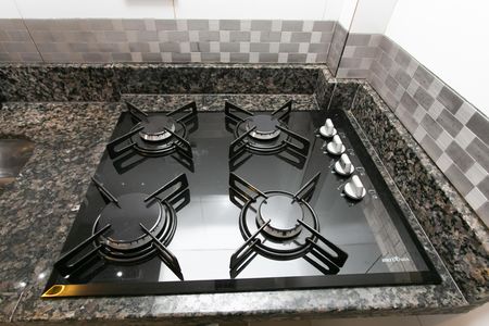 Apartamento para alugar com 42m², 1 quarto e sem vagaCozinha - Cooktop