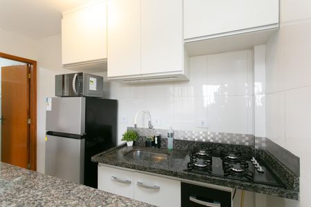 Apartamento para alugar com 42m², 1 quarto e sem vagaCozinha 