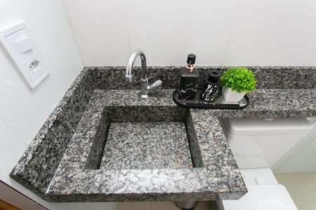 Apartamento para alugar com 42m², 1 quarto e sem vagaBanheiro social