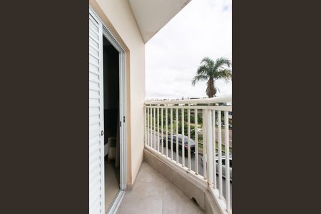Apartamento para alugar com 42m², 1 quarto e sem vagaVaranda do Quarto 