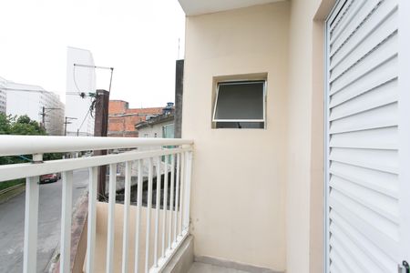Apartamento para alugar com 42m², 1 quarto e sem vagaVaranda do Quarto 