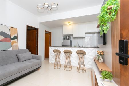 Sala de apartamento para alugar com 1 quarto, 42m² em Jardim Helena, São Paulo