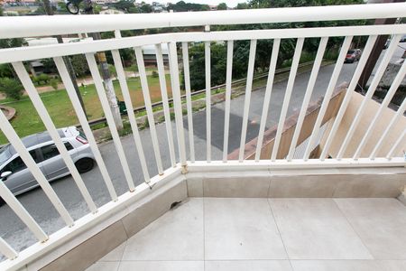 Apartamento para alugar com 42m², 1 quarto e sem vagaVaranda do Quarto 