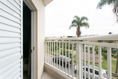 Apartamento para alugar com 42m², 1 quarto e sem vagaVaranda do Quarto 