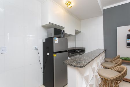 Apartamento para alugar com 42m², 1 quarto e sem vagaCozinha 