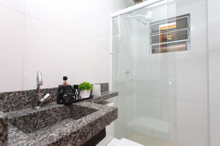 Apartamento para alugar com 42m², 1 quarto e sem vagaBanheiro social