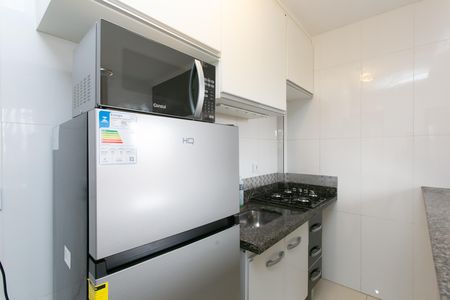 Apartamento para alugar com 42m², 1 quarto e sem vagaCozinha 