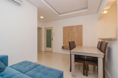 Sala de apartamento para alugar com 1 quarto, 45m² em Centro Histórico, Porto Alegre