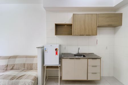 Apartamento à venda com 25m², 1 quarto e sem vaga Apartamento à venda com 25m², 1 quarto e sem vagaCozinha