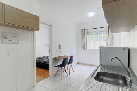 Apartamento à venda com 25m², 1 quarto e sem vaga Apartamento à venda com 25m², 1 quarto e sem vagaCozinha