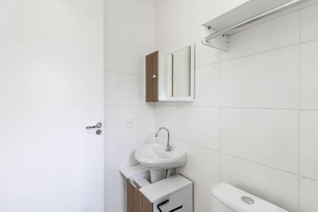 Apartamento à venda com 25m², 1 quarto e sem vaga Apartamento à venda com 25m², 1 quarto e sem vagaBanheiro da Suíte