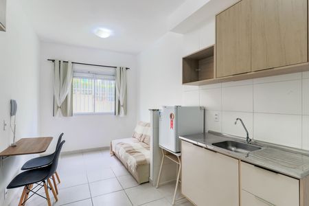 Apartamento à venda com 25m², 1 quarto e sem vaga Apartamento à venda com 25m², 1 quarto e sem vagaCozinha