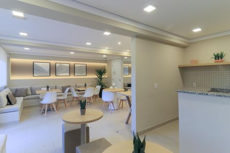Apartamento à venda com 25m², 1 quarto e sem vaga Apartamento à venda com 25m², 1 quarto e sem vagaÁrea comum - Salão de festas