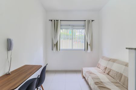Sala de apartamento à venda com 1 quarto, 25m² em Jardim Mirante, São Paulo