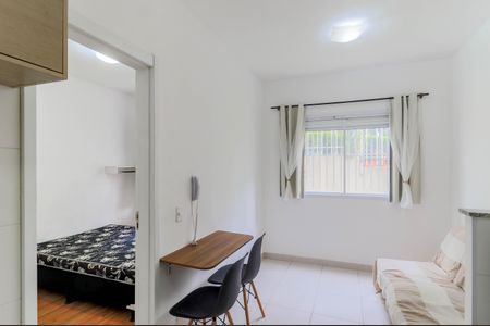 Apartamento à venda com 25m², 1 quarto e sem vaga Apartamento à venda com 25m², 1 quarto e sem vagaSala