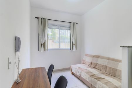 Sala de apartamento à venda com 1 quarto, 25m² em Jardim Mirante, São Paulo