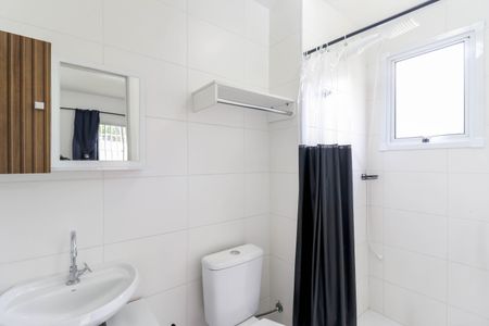 Apartamento à venda com 25m², 1 quarto e sem vaga Apartamento à venda com 25m², 1 quarto e sem vagaBanheiro da Suíte