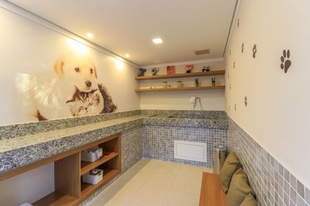 Apartamento à venda com 25m², 1 quarto e sem vaga Apartamento à venda com 25m², 1 quarto e sem vagaÁrea comum - Espaço pet