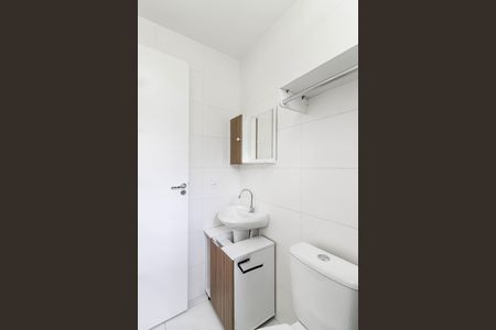 Apartamento à venda com 25m², 1 quarto e sem vaga Apartamento à venda com 25m², 1 quarto e sem vagaBanheiro da Suíte