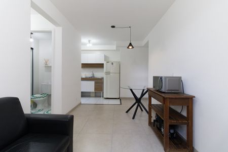 Sala de apartamento para alugar com 2 quartos, 41m² em Jardim São Savério, São Paulo