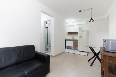 Apartamento para alugar com 41m², 2 quartos e sem vagaSala