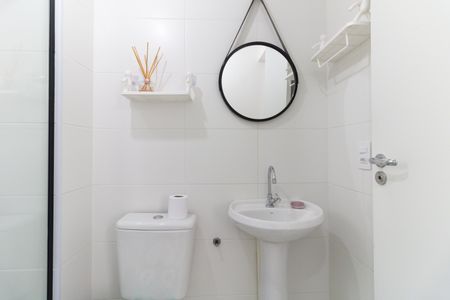 Apartamento para alugar com 41m², 2 quartos e sem vagaBanheiro Social