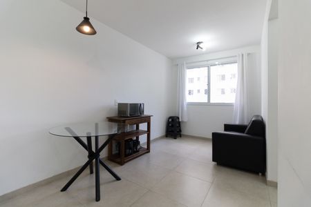 Sala de apartamento para alugar com 2 quartos, 41m² em Jardim São Savério, São Paulo