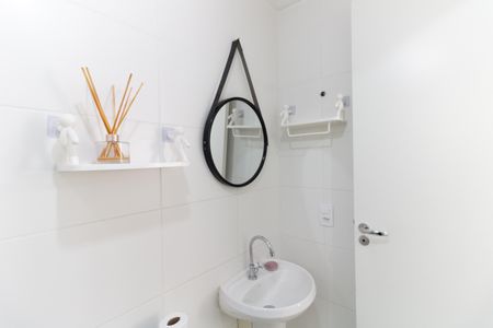 Apartamento para alugar com 41m², 2 quartos e sem vagaBanheiro Social