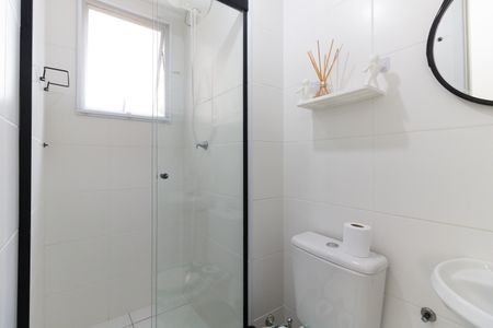 Apartamento para alugar com 41m², 2 quartos e sem vagaBanheiro Social