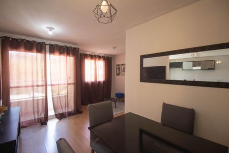 Sala de apartamento para alugar com 1 quarto, 52m² em Alcantara, São Gonçalo