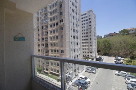 Varanda da Sala de apartamento para alugar com 1 quarto, 52m² em Alcantara, São Gonçalo