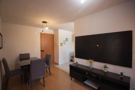 Sala de apartamento para alugar com 1 quarto, 52m² em Alcantara, São Gonçalo