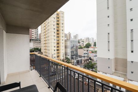 Studio para alugar com 40m², 0 quarto e 1 vagaVaranda