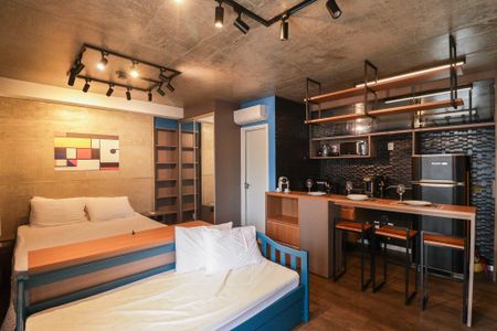 Studio para alugar com 40m², 0 quarto e 1 vagastudio