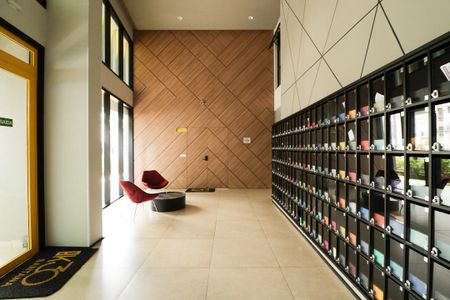 Studio para alugar com 40m², 0 quarto e 1 vagaHall