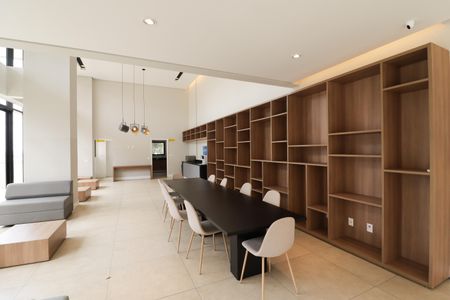 Studio para alugar com 40m², 0 quarto e 1 vagaSalão de festas