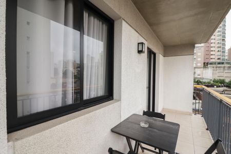 Studio para alugar com 40m², 0 quarto e 1 vagaVaranda