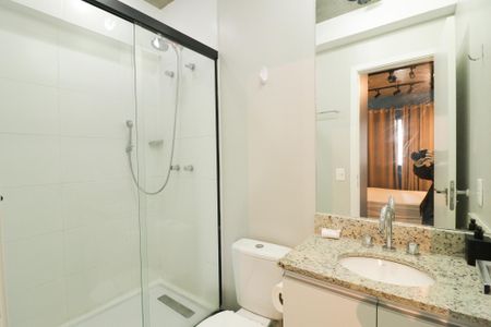 Studio para alugar com 40m², 0 quarto e 1 vagaBanheiro