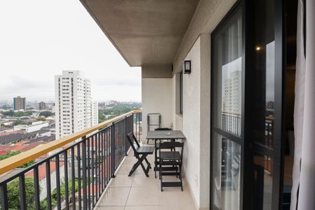 Studio para alugar com 40m², 0 quarto e 1 vagaVaranda