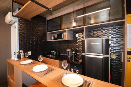 Studio para alugar com 40m², 0 quarto e 1 vagastudio