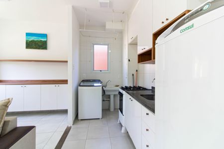 Apartamento para alugar com 35m², 1 quarto e sem vaga Apartamento para alugar com 35m², 1 quarto e sem vagaSala/cozinha