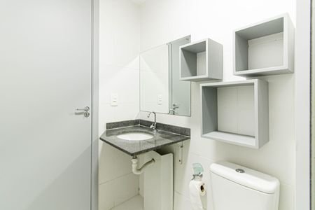 Apartamento para alugar com 35m², 1 quarto e sem vaga Apartamento para alugar com 35m², 1 quarto e sem vagaBanheiro