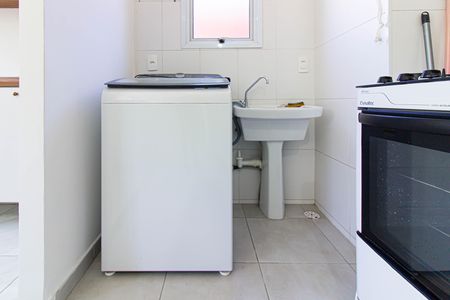 Apartamento para alugar com 35m², 1 quarto e sem vaga Apartamento para alugar com 35m², 1 quarto e sem vagaSala/cozinha