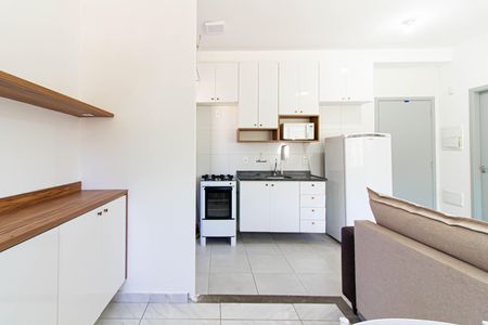 Apartamento para alugar com 35m², 1 quarto e sem vaga Apartamento para alugar com 35m², 1 quarto e sem vagaSala/cozinha