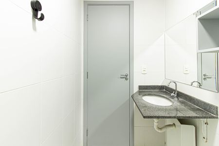 Apartamento para alugar com 35m², 1 quarto e sem vaga Apartamento para alugar com 35m², 1 quarto e sem vagaBanheiro